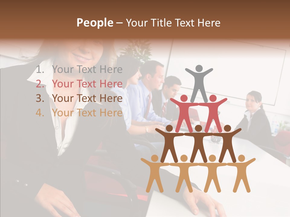 Board Room Management PowerPoint Template