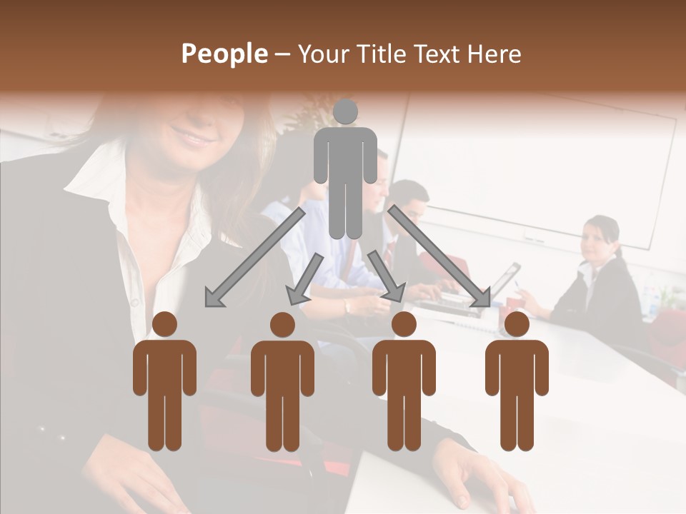 Board Room Management PowerPoint Template