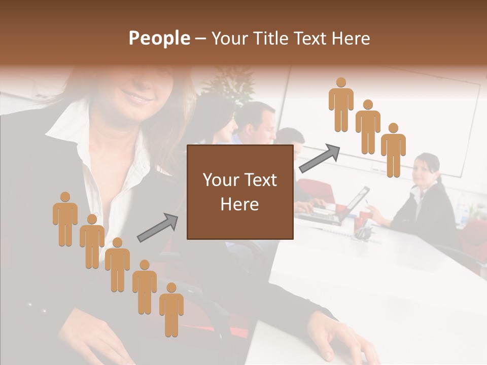 Board Room Management PowerPoint Template