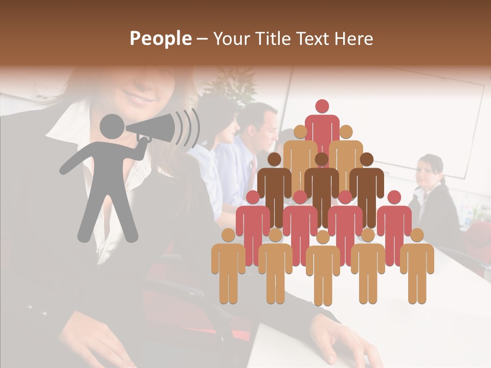 Board Room Management PowerPoint Template