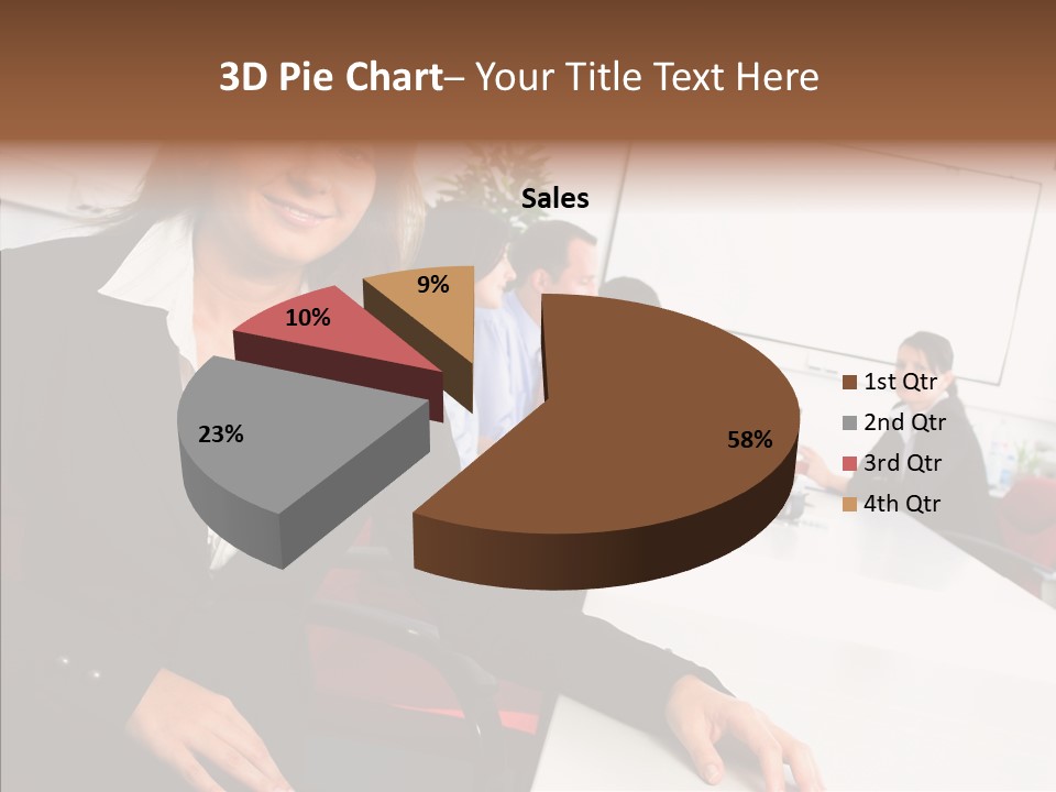 Board Room Management PowerPoint Template
