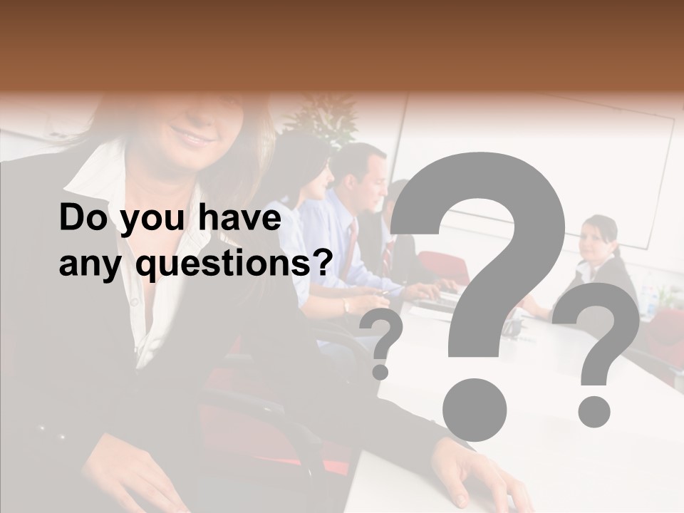 Board Room Management PowerPoint Template