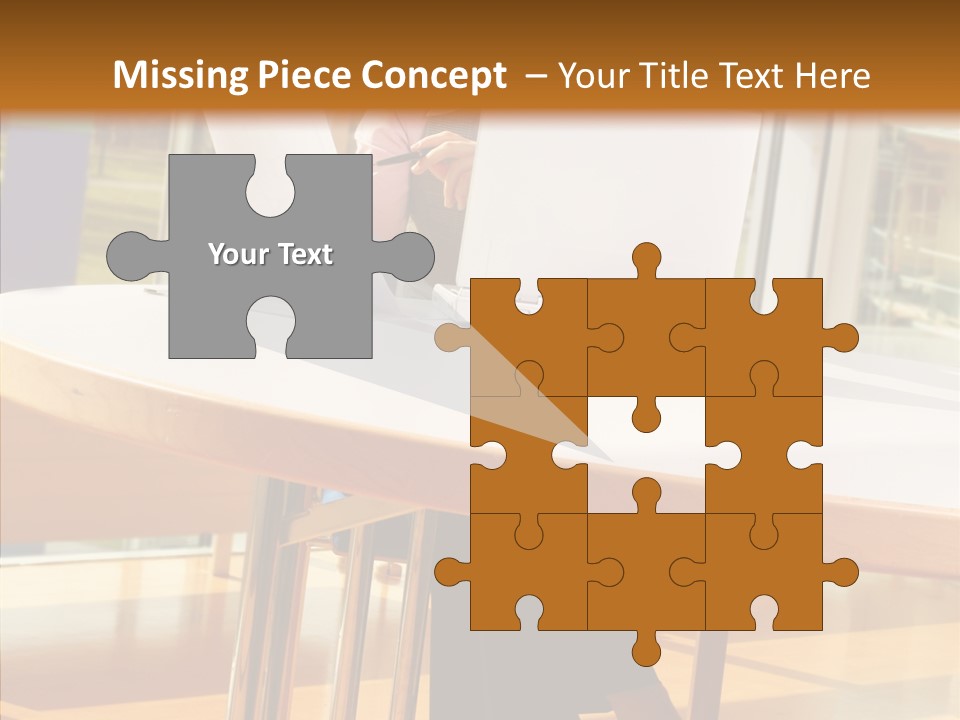 People Businesspeople Office PowerPoint Template