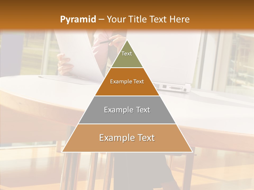 People Businesspeople Office PowerPoint Template