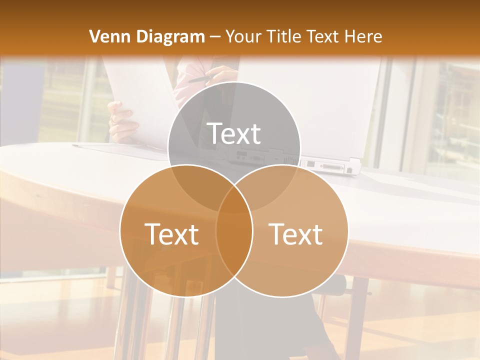 People Businesspeople Office PowerPoint Template