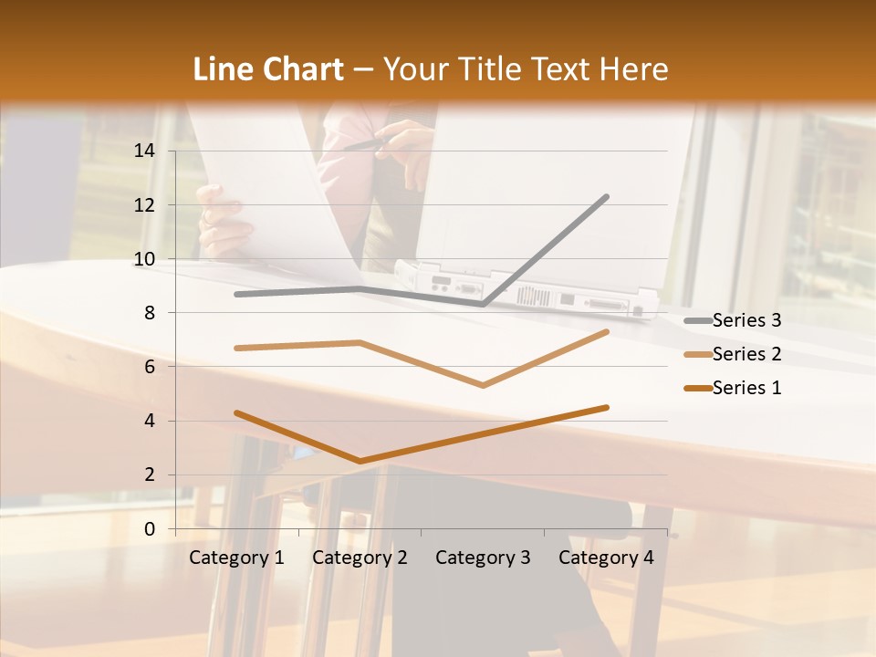 People Businesspeople Office PowerPoint Template