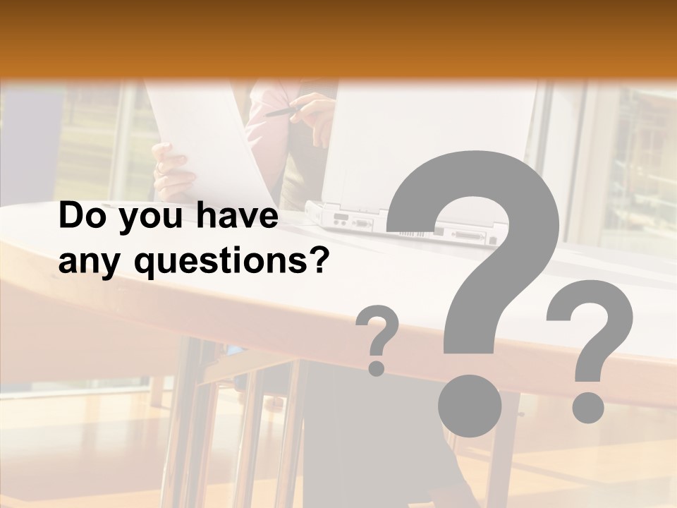 People Businesspeople Office PowerPoint Template