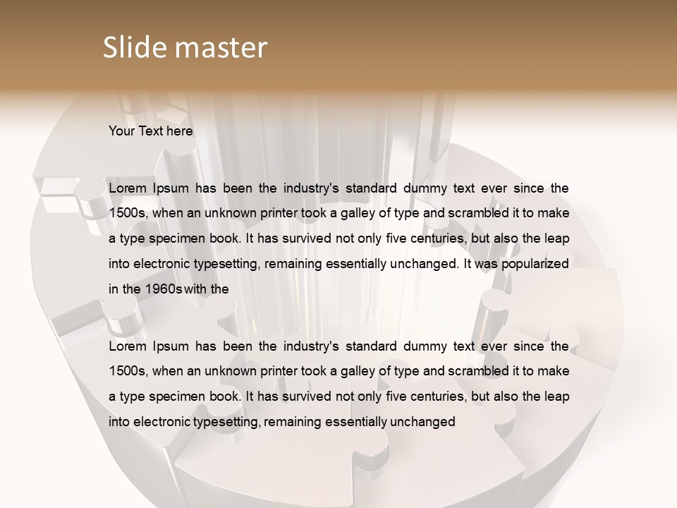 Conference Together Itting PowerPoint Template