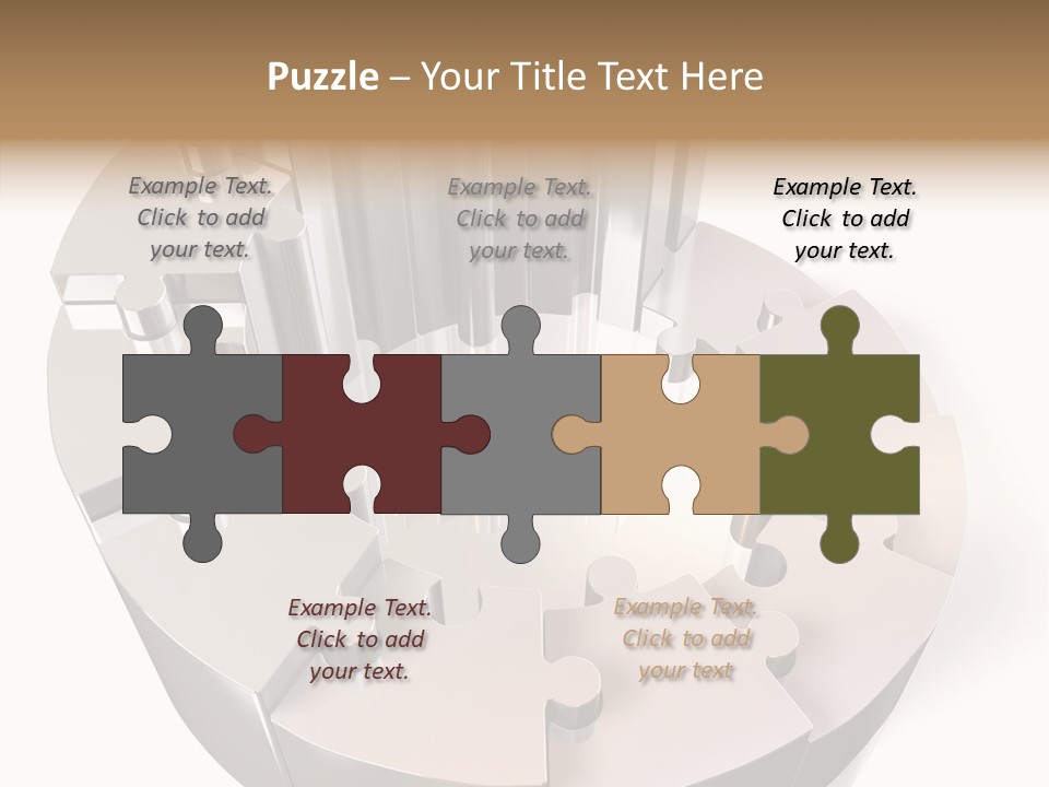 Conference Together Itting PowerPoint Template