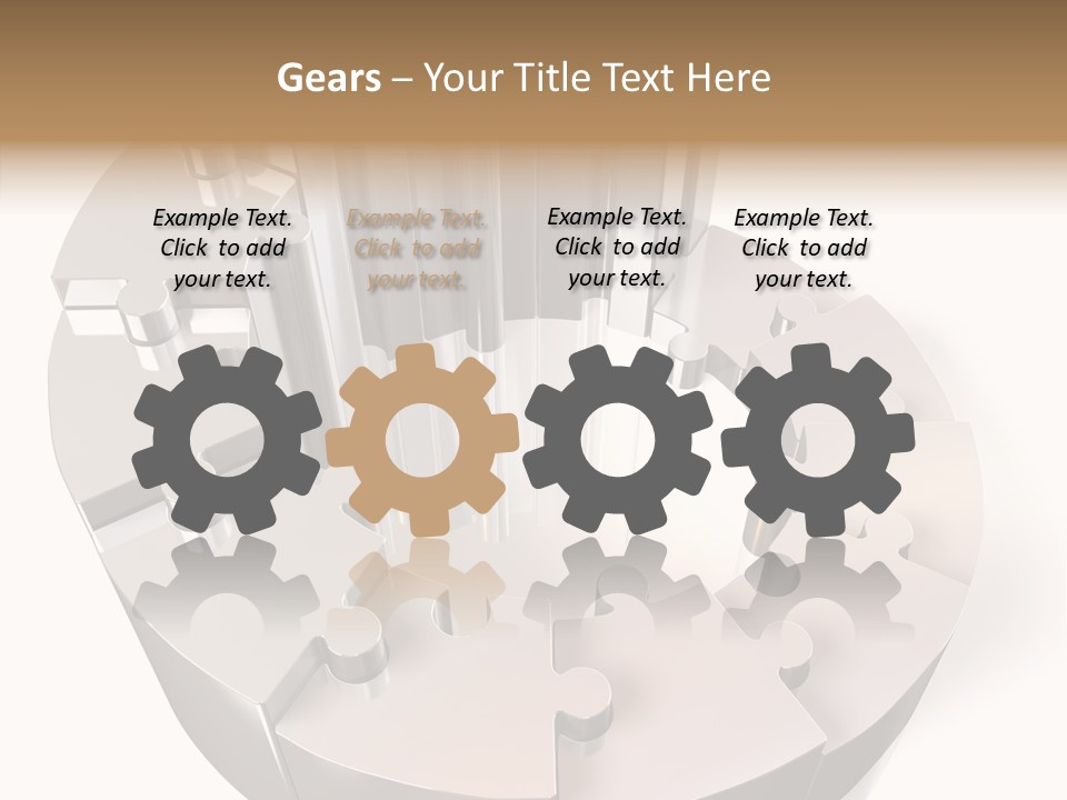 Conference Together Itting PowerPoint Template