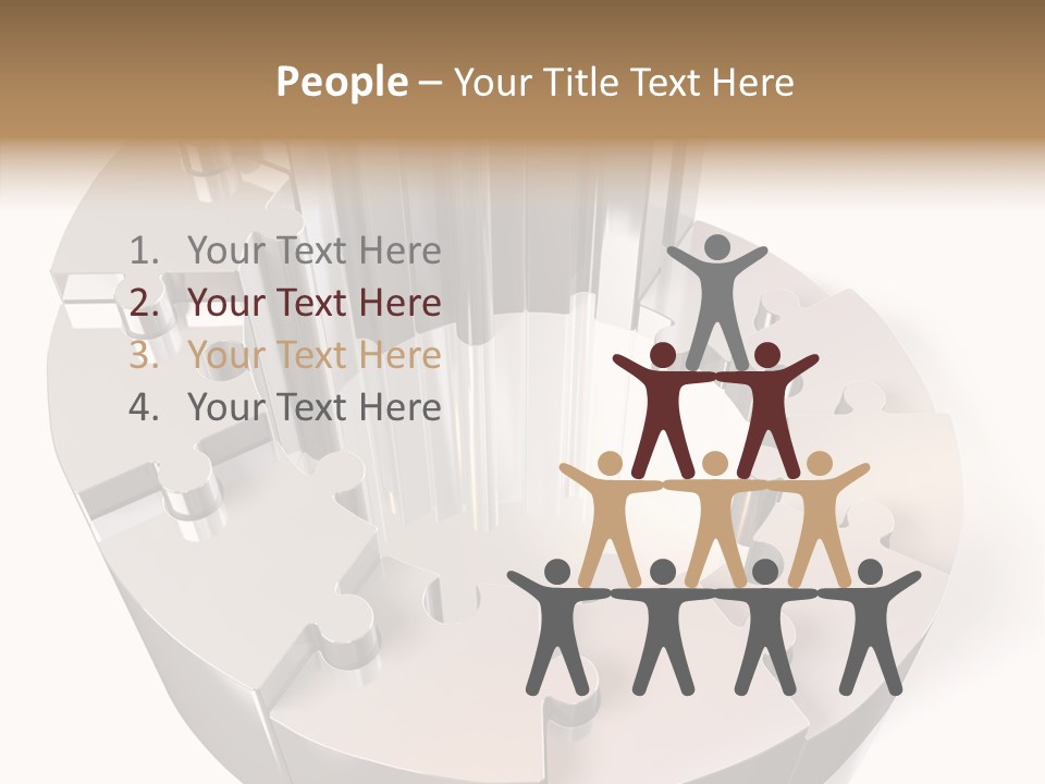 Conference Together Itting PowerPoint Template