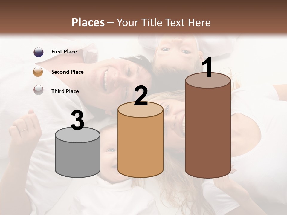 Clean Parent Toddler PowerPoint Template