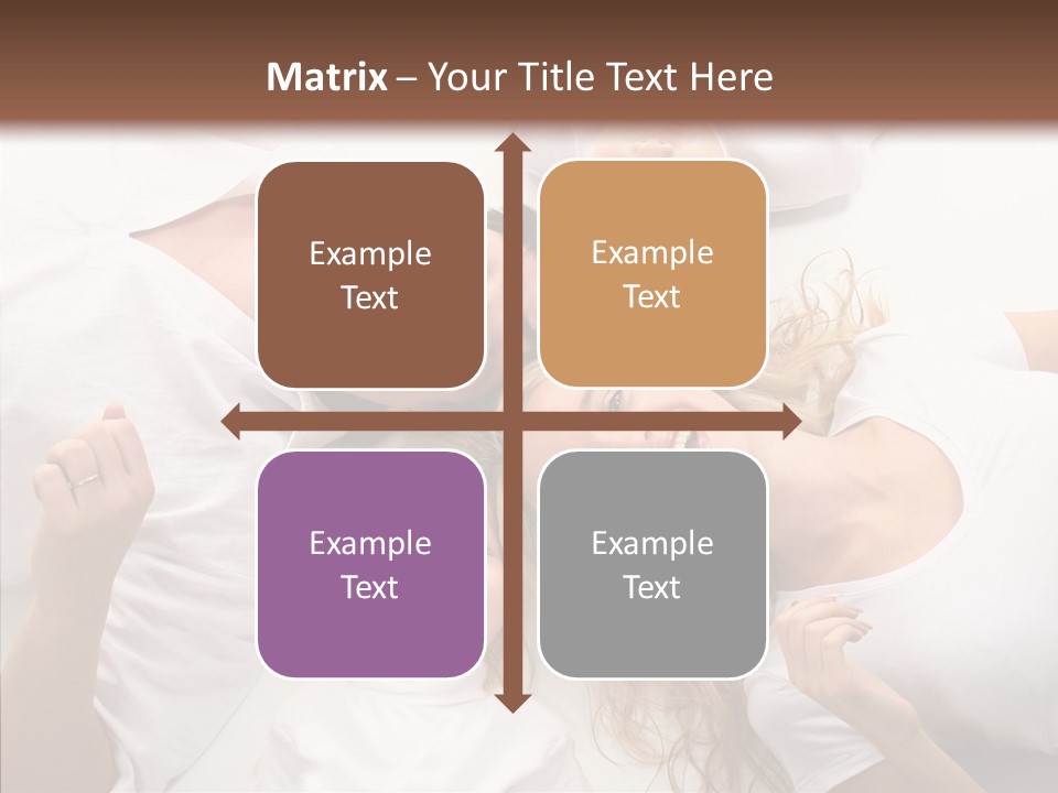 Clean Parent Toddler PowerPoint Template