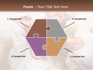Clean Parent Toddler PowerPoint Template