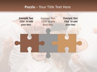 Clean Parent Toddler PowerPoint Template