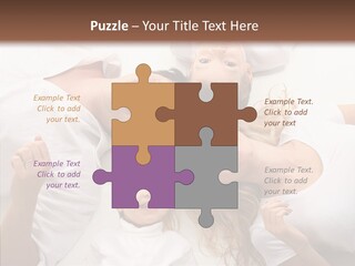 Clean Parent Toddler PowerPoint Template
