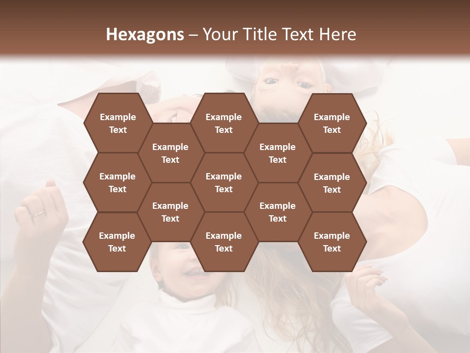 Clean Parent Toddler PowerPoint Template