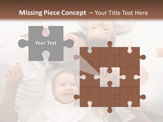 Clean Parent Toddler PowerPoint Template
