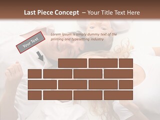 Clean Parent Toddler PowerPoint Template