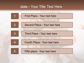 Clean Parent Toddler PowerPoint Template