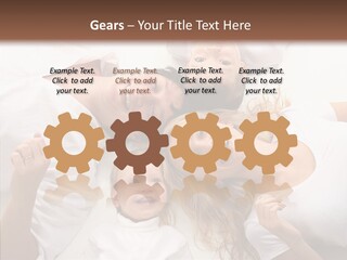 Clean Parent Toddler PowerPoint Template