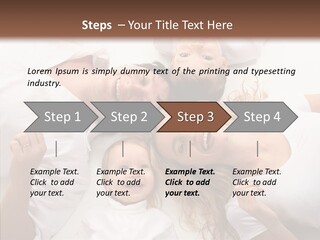 Clean Parent Toddler PowerPoint Template