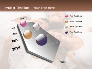 Clean Parent Toddler PowerPoint Template