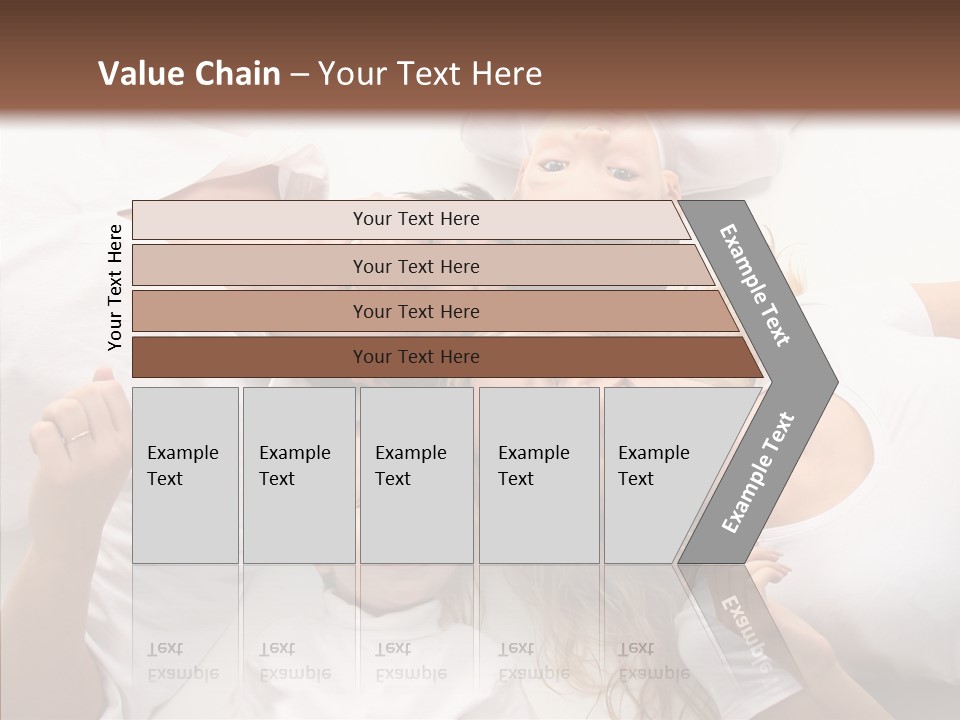 Clean Parent Toddler PowerPoint Template