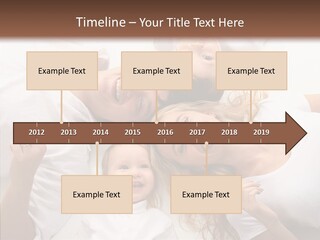 Clean Parent Toddler PowerPoint Template