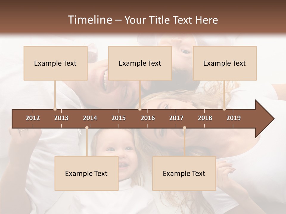 Clean Parent Toddler PowerPoint Template