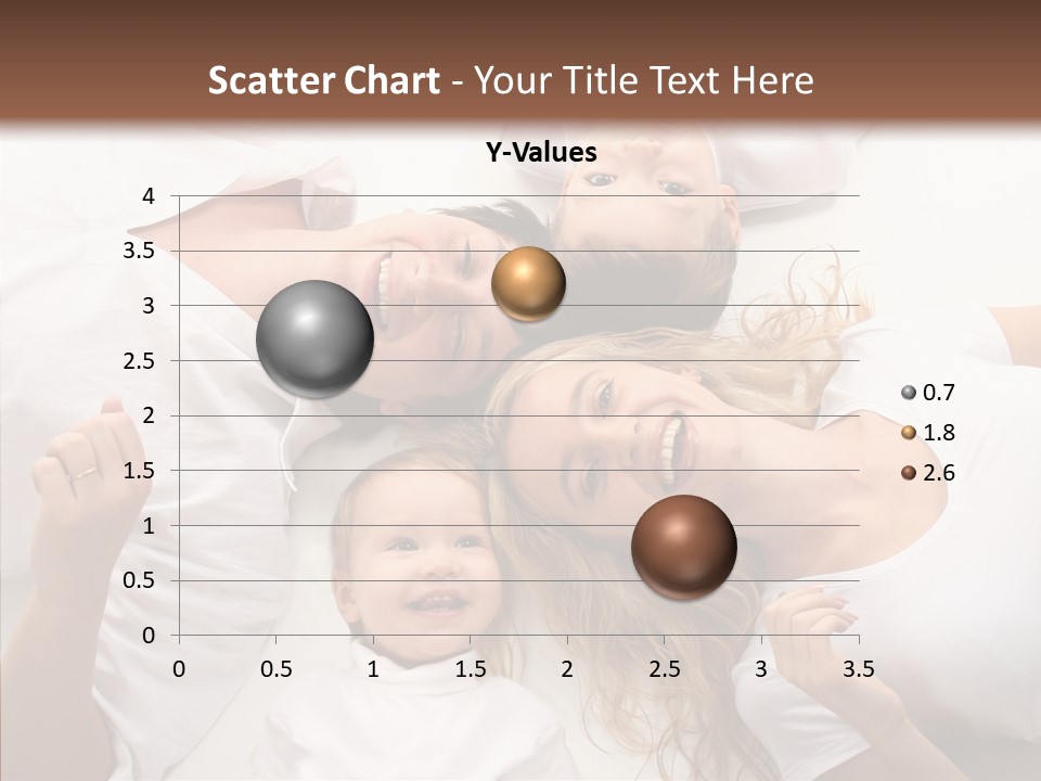 Clean Parent Toddler PowerPoint Template