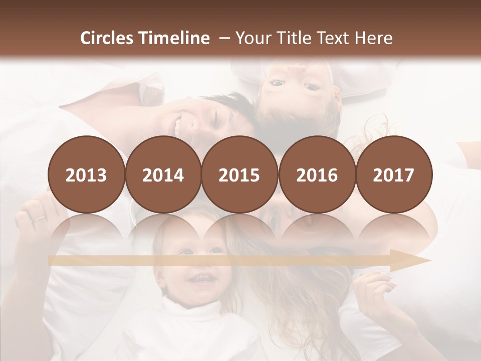 Clean Parent Toddler PowerPoint Template