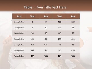 Clean Parent Toddler PowerPoint Template