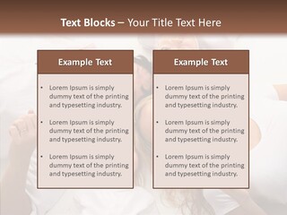 Clean Parent Toddler PowerPoint Template