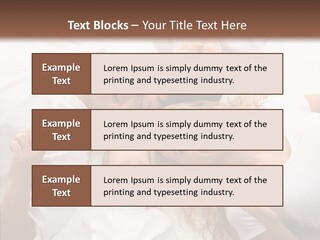 Clean Parent Toddler PowerPoint Template