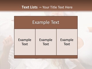 Clean Parent Toddler PowerPoint Template