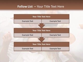 Clean Parent Toddler PowerPoint Template