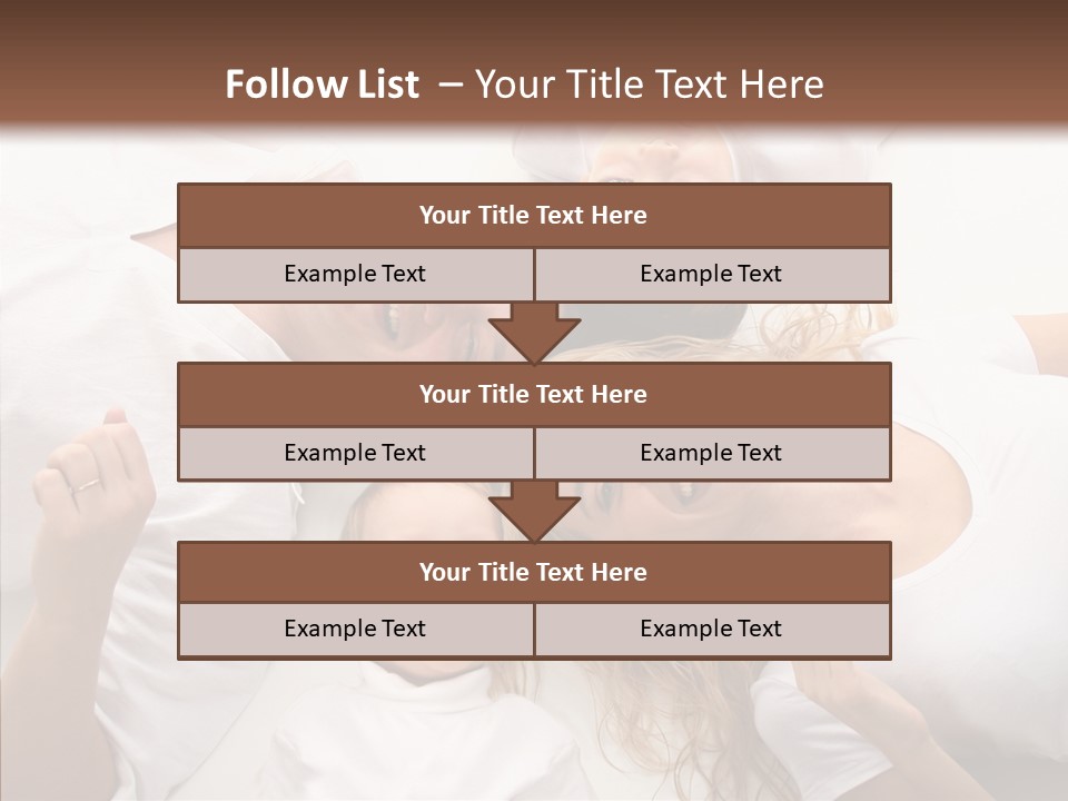 Clean Parent Toddler PowerPoint Template