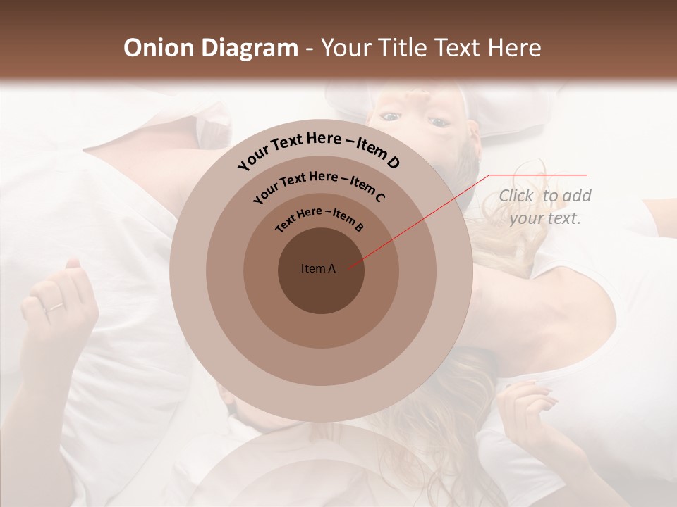 Clean Parent Toddler PowerPoint Template