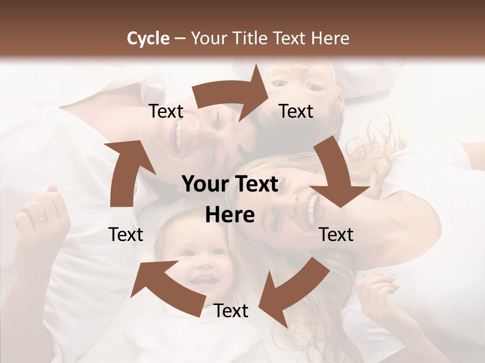 Clean Parent Toddler PowerPoint Template