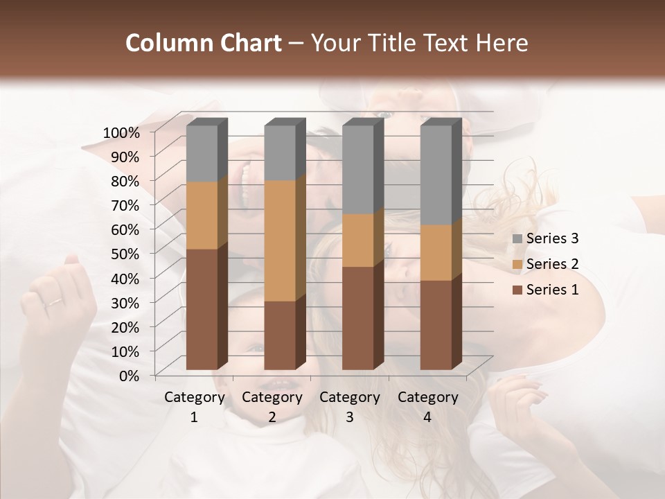 Clean Parent Toddler PowerPoint Template