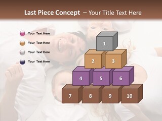 Clean Parent Toddler PowerPoint Template