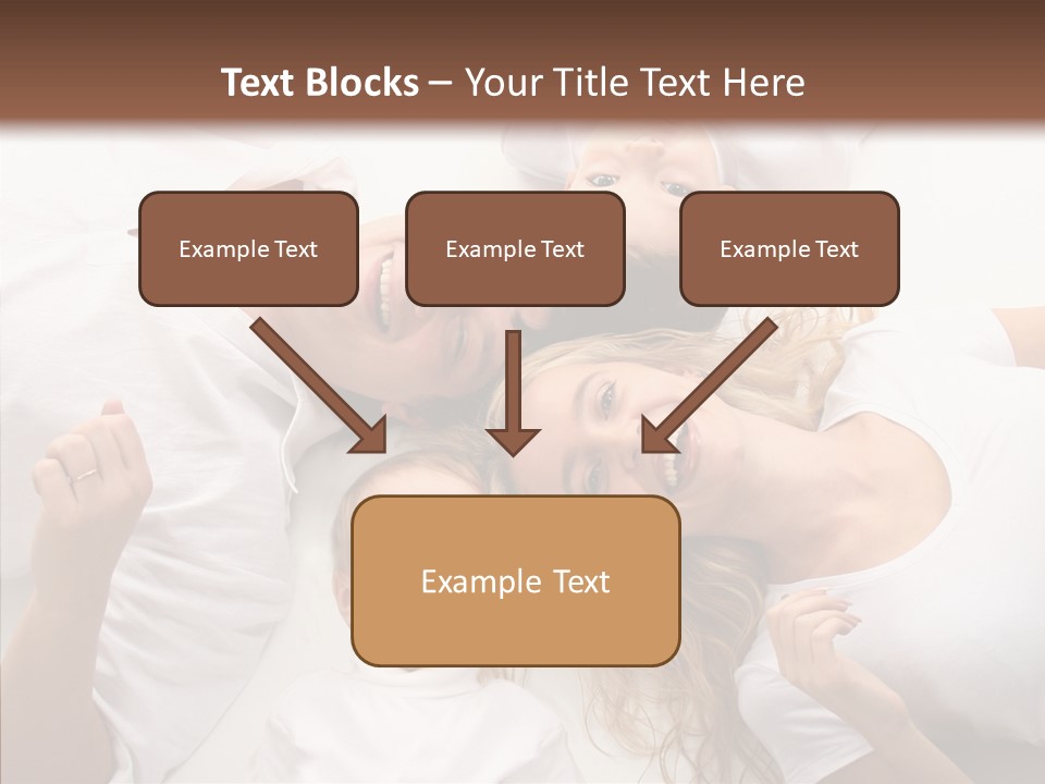Clean Parent Toddler PowerPoint Template