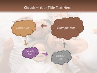 Clean Parent Toddler PowerPoint Template