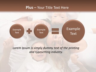 Clean Parent Toddler PowerPoint Template