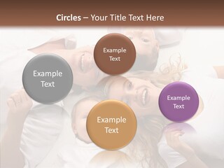 Clean Parent Toddler PowerPoint Template