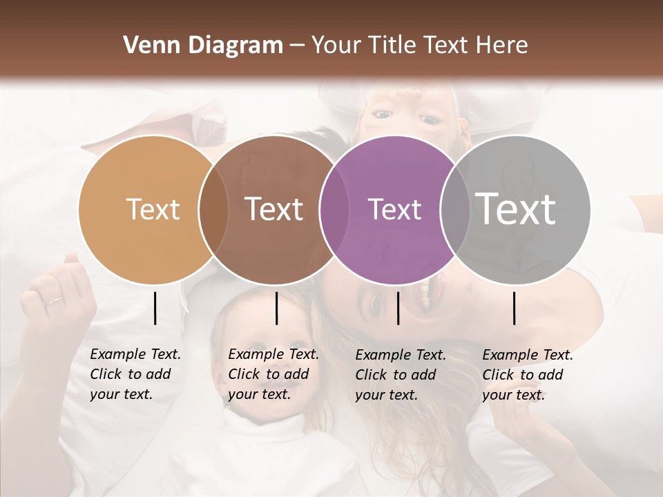 Clean Parent Toddler PowerPoint Template