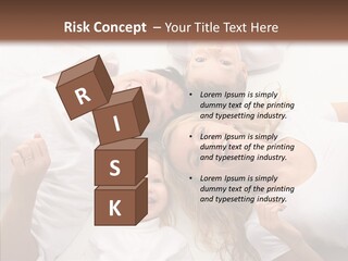 Clean Parent Toddler PowerPoint Template