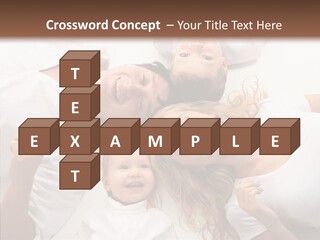 Clean Parent Toddler PowerPoint Template