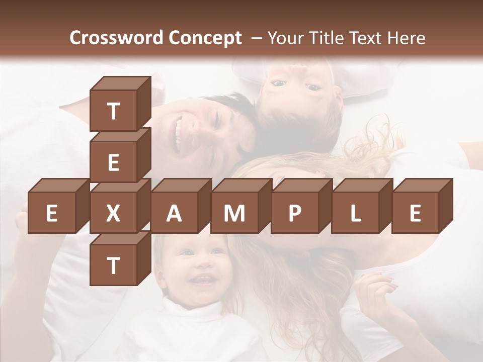 Clean Parent Toddler PowerPoint Template